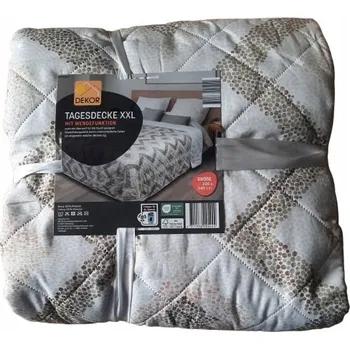 Přehoz na lůžko Přehoz na postel Dekor polyester 220 cm x 240 cm