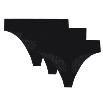 Dámské spodní prádlo Kalhotky Under Armour SOLID 3er Pack Slip Women 1390412-001 Velikost XS