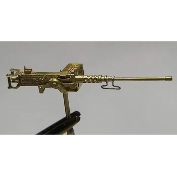 Plastikový model Miniworld 1/72 Browning M2 .50 cal, on tank mount
