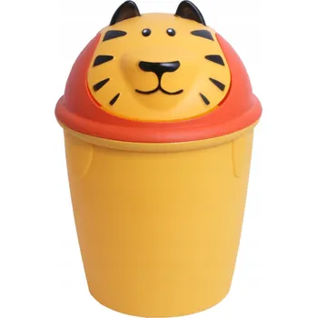 Odpadkový koš Odpadkový koš Zvířátko TYGR – odpadkový koš do dětského pokoje