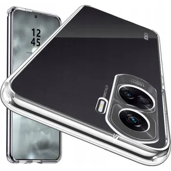 Pouzdro na mobilní telefon Zadní Kryt BBE CASE pro Honor 90 Lite 5G, průhledné