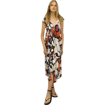 Dámské šaty Elegantní dámské šaty Marlene Vamp 16401 černé velikost M