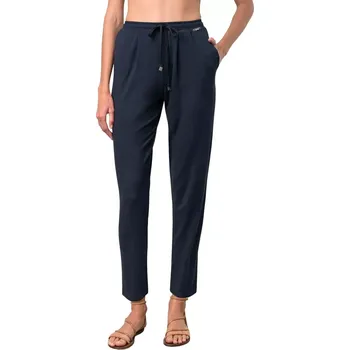 Dámské kalhoty Dámské kalhoty Vamp 18493 blue velikost S