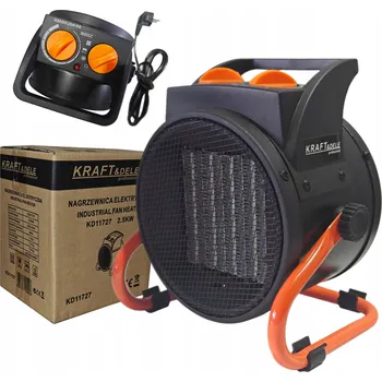 Topidlo Elektrické topidlo Kraft&Dele 2,5 kW