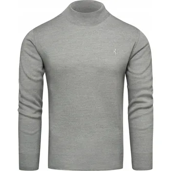 Pánský svetr Recea svetr šedý rolák velikost XL