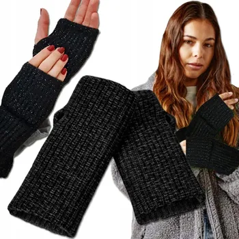 Rukavice Beechfield palčáky - rukavice bez prstů polyester univerzální velikost - dámské