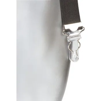 Tkaničky do bot Suspensor s popruhy BlueSports Jr L