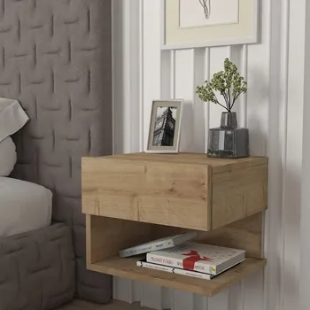 Noční stolek VerDesign ARTUS noční stolek, sapphire/antracit