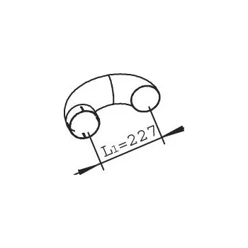 Výfuková trubka Výfuková trubka DINEX DIN21758