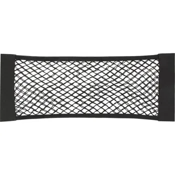 Organizér do auta Síť do zavazadlového prostoru auta na na suchý zip, ELASTICKÁ, organizér 60x25 cm