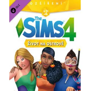 Počítačová hra The Sims 4 Život na ostrově PC - digitální verze - Hraj již za pár minut