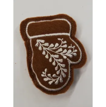 Vánoční dekorace Vánoční dekorace - perníček rukavice č.2