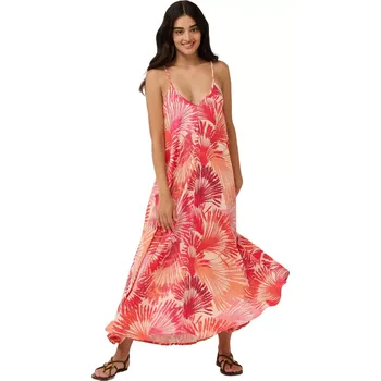 Dámské šaty Letní šaty Vamp z popelínu 22448 coral sun velikost XXL