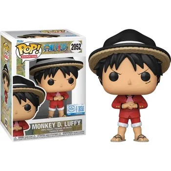 Dětské zboží Funko POP! 2052 Animation: One Piece - Monkey D. Luffy Special Edition