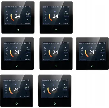 Termostat Inteligentní WIFI termostat pro aplikace podlahového vytápění 7ks