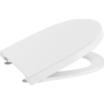 WC sedátko Sedátko na WC Roca Meridian bílé supralit