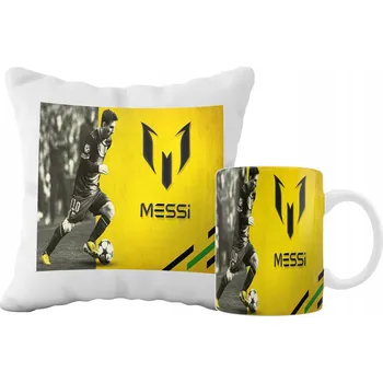 SADA HRNEK A POLŠTÁŘ LIONEL MESSI - SKVĚLÝ TIP NA DÁREK - SUPER VZORY