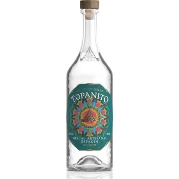 Tequila TOPANITO Mezcal Artesanal Espadín Blanco, 40%, 0,7l