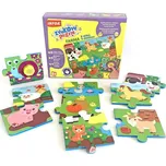 INFOA Zvukové puzzle Farma 9 dílků