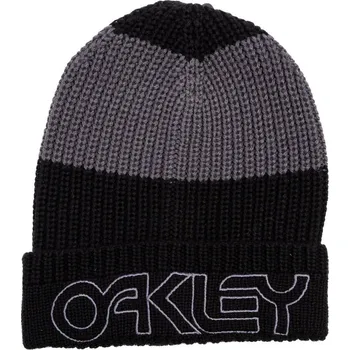 Zimní čelenka Kulich Oakley - Tnp Deep Cuff Beanie - Blackout