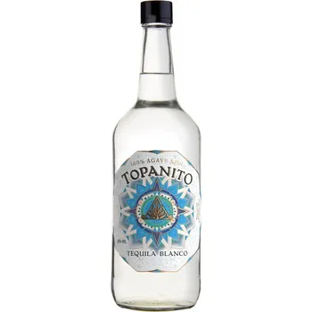 Tequila TOPANITO Tequila Blanco, 40%, 1l