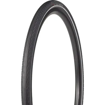 Plášť na kolo Bontrager H2 Hard-Case Lite Reflective Hybrid Tire - black/reflective 700x32
