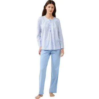 Dámské pyžamo Pohodlné dámské těhotenské pyžamo Vamp 21381 velikost 3XL