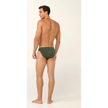 Slipy Pánské slipy Vamp 22854 green ivy velikost XXL