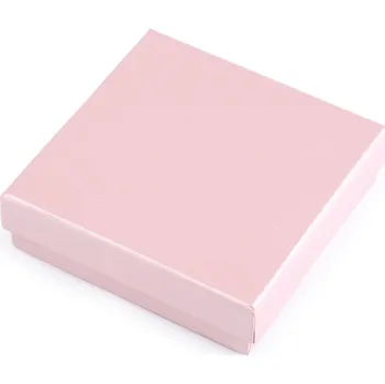 Krabička na šperky 11x11 cm Balení: 1 ks