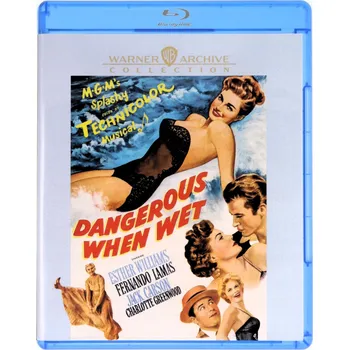 Dangerous When Wet Blu-ray disk