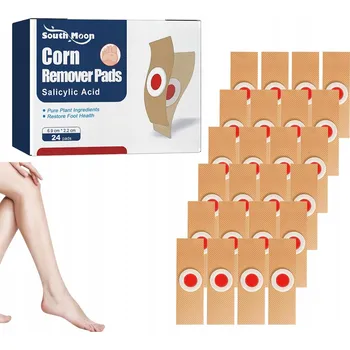 Náplast Náplasti na odstranění bradavic a kuřích ok, 24 ks