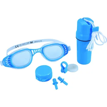 Plavecké brýle Bestway 26002 Dětský plovací set SwimProtector, modrá