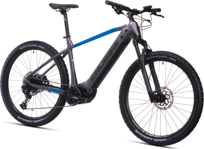 Crussis e-Atland 9.11 2026 velikost: 19" (170-185 cm) 900 Wh Montáž, seřízení a doprava po ČR zdarma