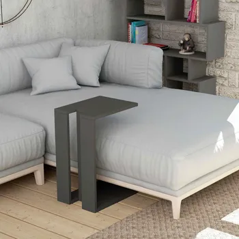 Konferenční stolek VerDesign Vysoký příruční stolek HOPE, antracit