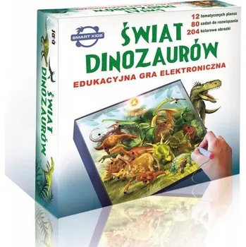 Desková hra Stolní hra SVĚT DINOSAURŮ EDUKAČNÍ SADA HRA PRO DĚTI LOGICKÉ HRY HÁDANKY VZDĚLÁVACÍ HRAČKY PRO DĚTI EDUKAČNÍ HRA RODINNÉ HRY HRACÍ KARTY Jawa