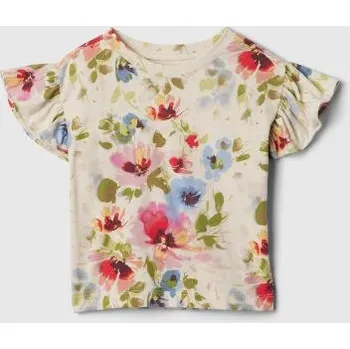 Baby květované tričko Mix and Match