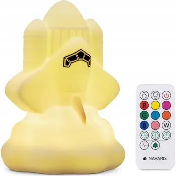 Lampička Noční lampa Navaris bílá