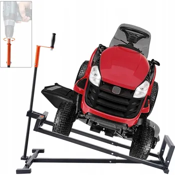 Hever Hever Hever pro Traktůrek Sekačku Čtyřkolku ATV Nosnost 400KG Úhel 36° 60CM