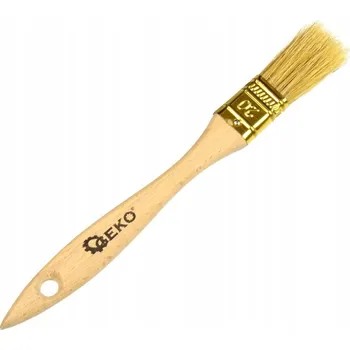 Malířský štětec Plochý štětec rovný Geko 2 cm