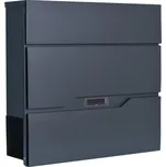 Poštovní schránka VIDAR antracitová