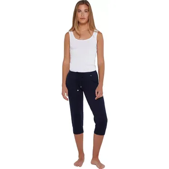 Dámská móda Dámské capri kalhoty Vamp 20217 velikost 3XL