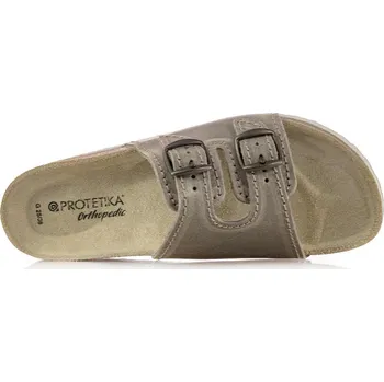 Dámské pantofle Protetika - ORS T 13 taupe žabky Veľkosť: 44