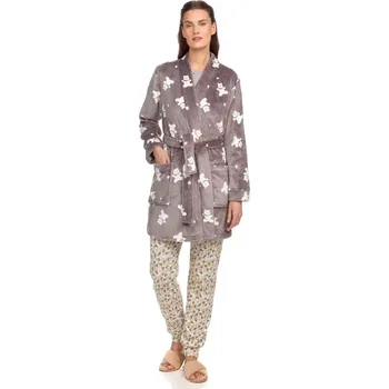 Dámský župan Pohodlný župan pro doma Vamp 15400 velikost L