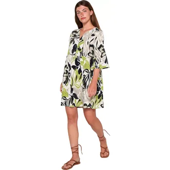 Dámské šaty Letní šaty Vamp s 3/4 rukávy 20411 velikost 3XL