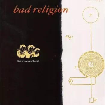 Zahraniční hudba The Process Of Belief Bad Religion Vinylová Deska (LP)