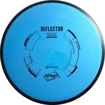 Disc golf MVP Disc Sports Neutron Deflector 176g Modrá