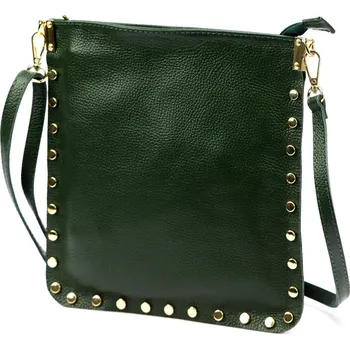 Kabelka Dámská kabelka Luka 26-003 DOLLARO tmavozelená