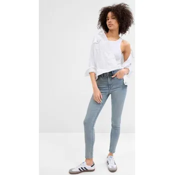 Dámské džíny Džíny legging high rise