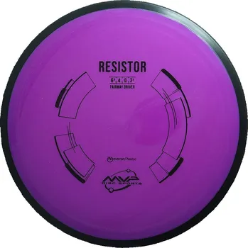 Disc golf MVP Disc Sports Neutron Resistor 166g Fialová