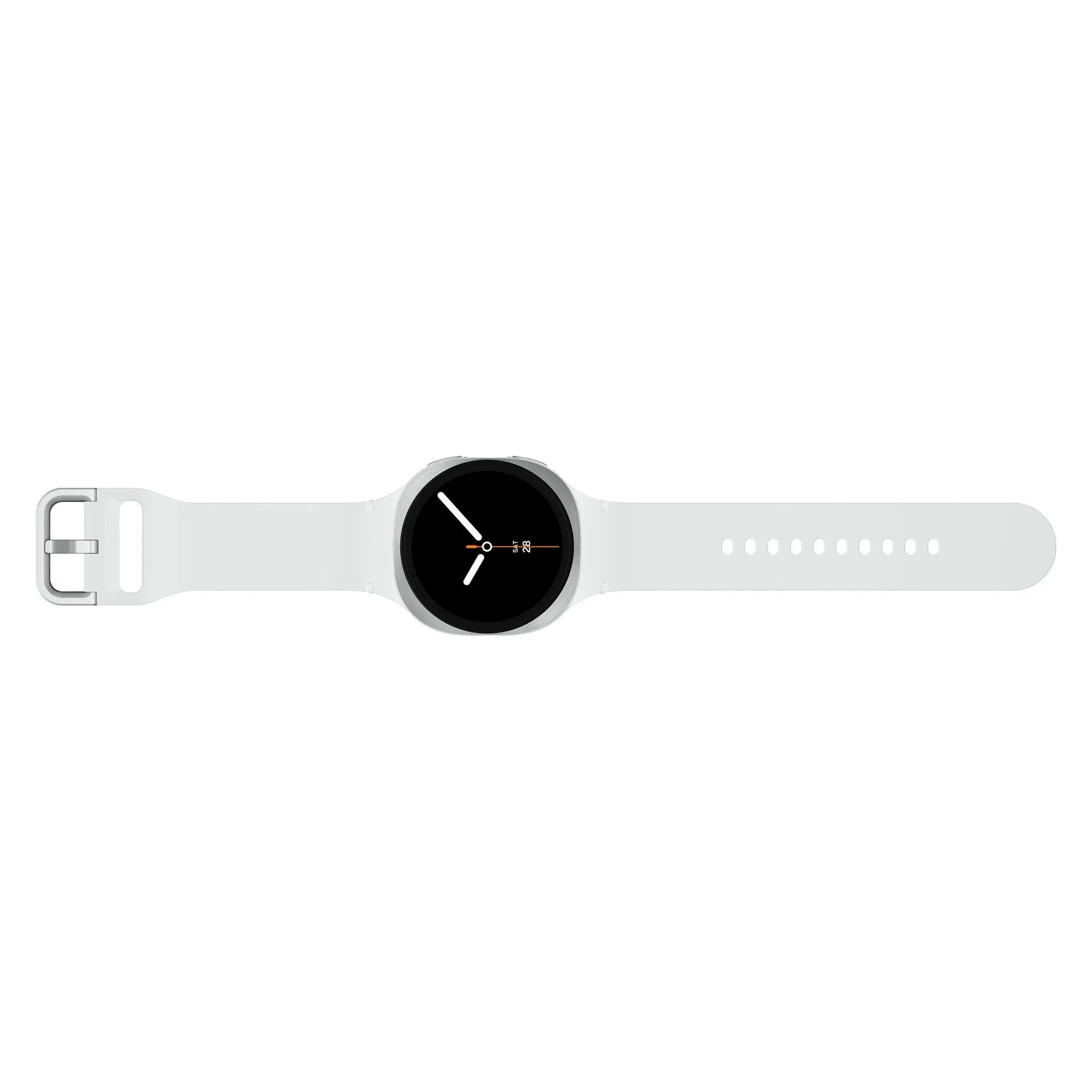 Fotografie 5 - Chytré hodinky Samsung Galaxy Watch8 40 mm stříbrné